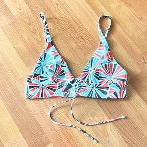 Aerie Triangle Bikini Top